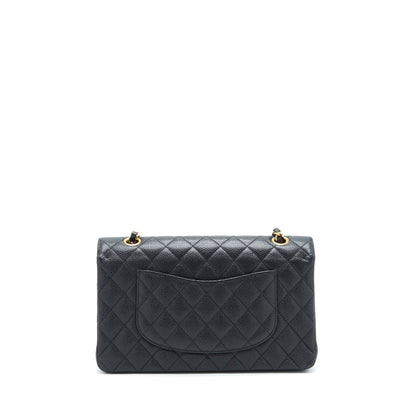 Chanel Medium Classic Double Flap Bag Caviar Black