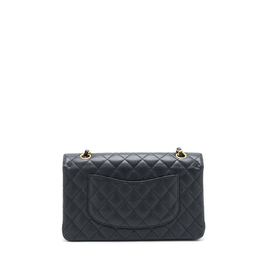 Chanel Medium Classic Double Flap Bag Caviar Black