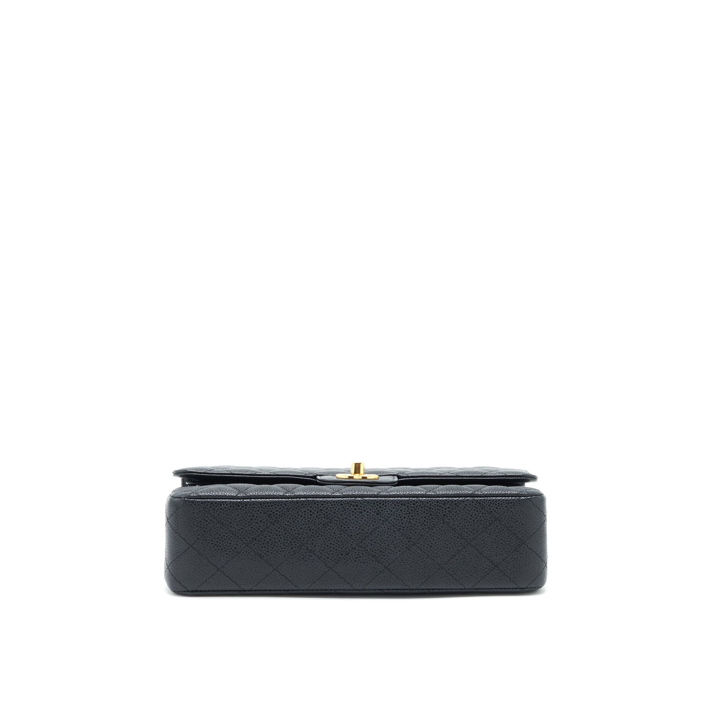 Chanel Medium Classic Double Flap Bag Caviar Black