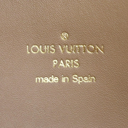 LOUIS VUITTON Millefeuille Monogram Canvas Shoulder Bag Sesame Peche