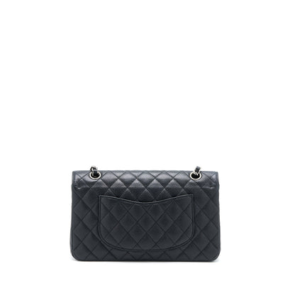 Chanel Medium Classic Double Flap Bag Caviar Black