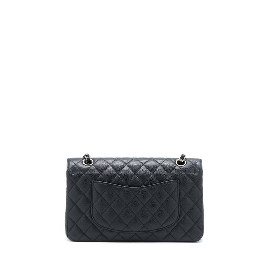 Chanel Medium Classic Double Flap Bag Caviar Black