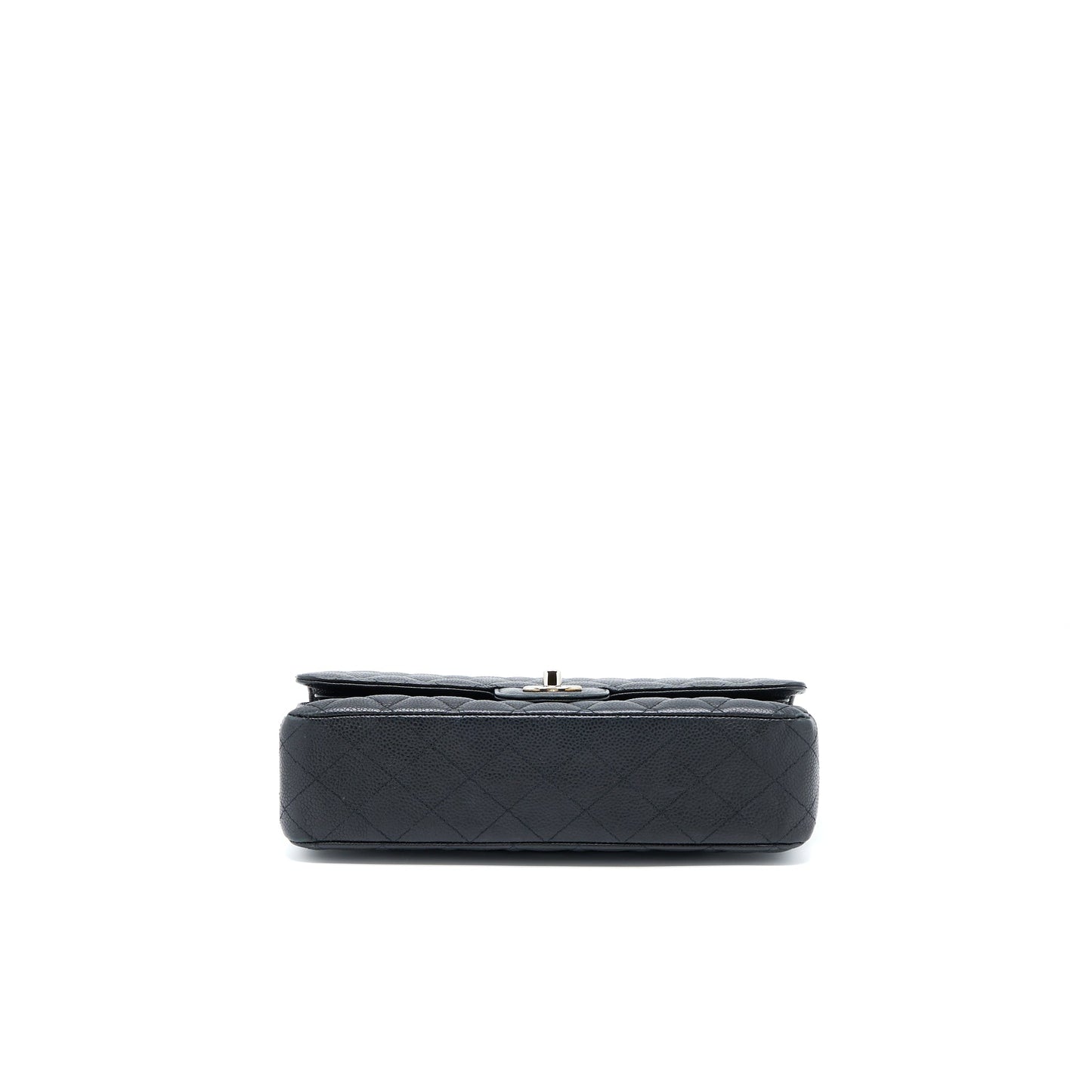 Chanel Medium Classic Double Flap Bag Caviar Black