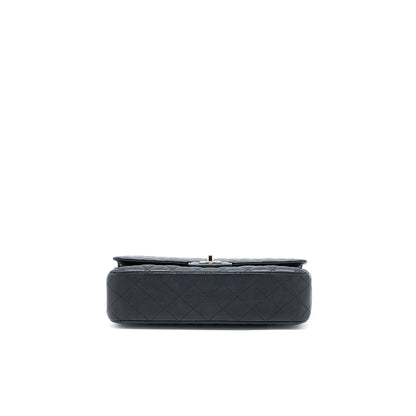 Chanel Medium Classic Double Flap Bag Caviar Black