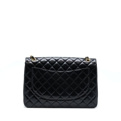 Chanel Maxi Classic Flap Bag Lambskin Black