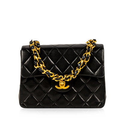 Chanel Mini Square Flap Handheld Bag - Vintage