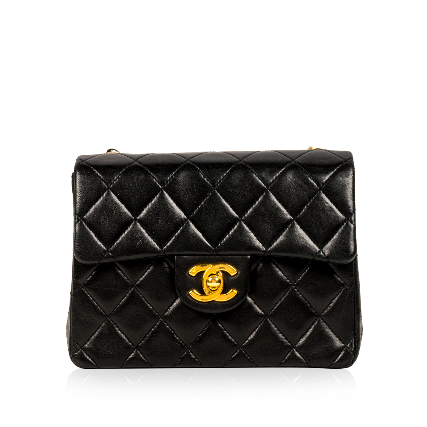 Chanel Mini Square Flap Handheld Bag - Vintage