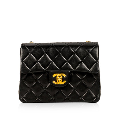 Chanel Mini Square Flap Handheld Bag - Vintage
