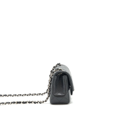 Chanel mini Rectangular Flap bag Lambskin black