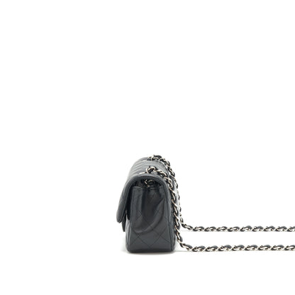 Chanel mini Rectangular Flap bag Lambskin black
