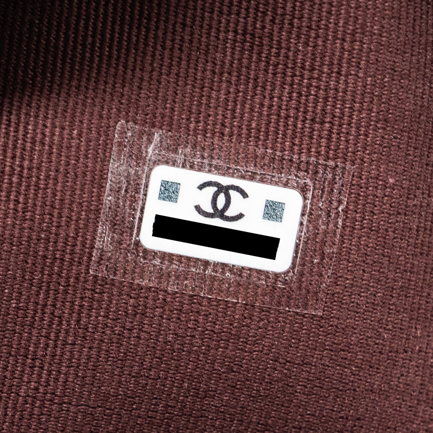 Chanel 24C mini backpack / crossbody bag caviar black L (microchip)