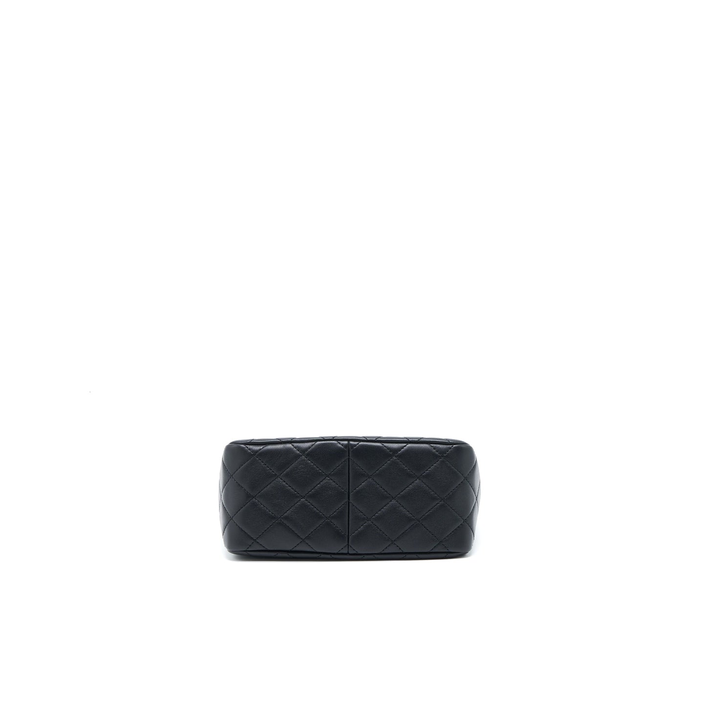 Chanel 23C Pearl Crush Hobo Bag Lambskin Black Brushed  (Microchip)