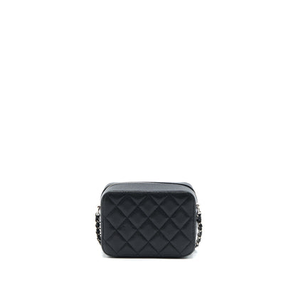 Chanel Mini Camera Case Caviar Black
