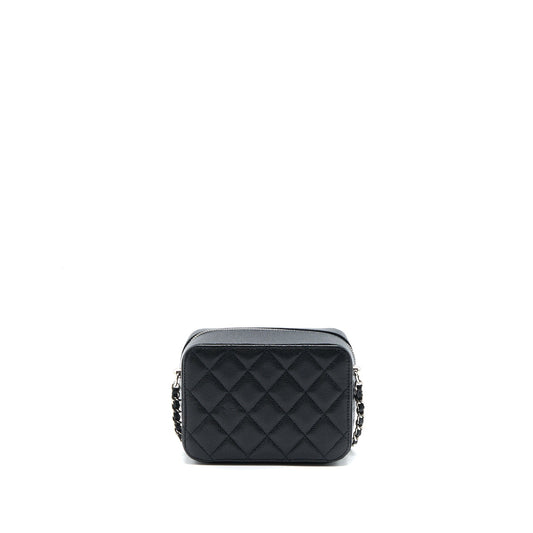 Chanel Mini Camera Case Caviar Black