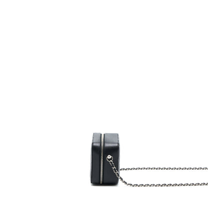 Chanel Mini Camera Case Caviar Black