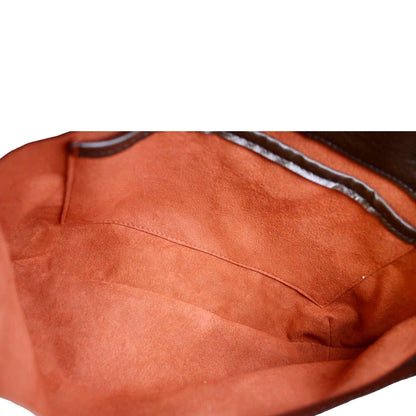 LOUIS VUITTON Musette Tango Monogram Canvas Short Strap Shoulder Bag Brown