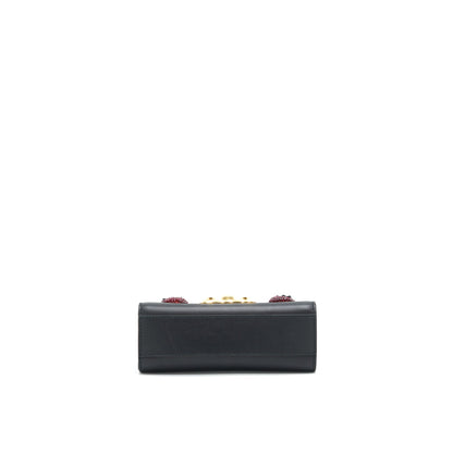 Gucci Limited Edition padlock Chain Bag Black