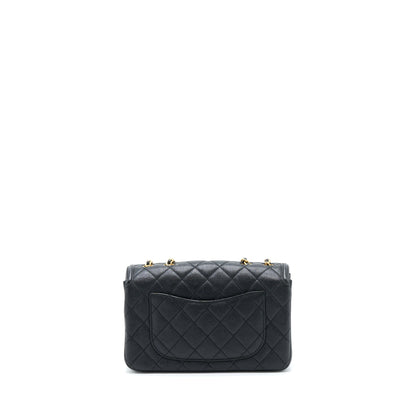 Chanel Filigree Flap Bag Caviar Black