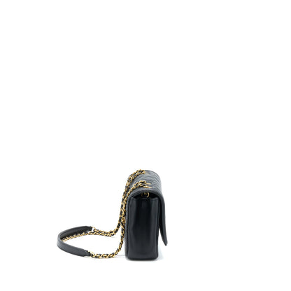 Chanel Filigree Flap Bag Caviar Black