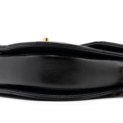Chanel Messenger Bag Calfskin Black