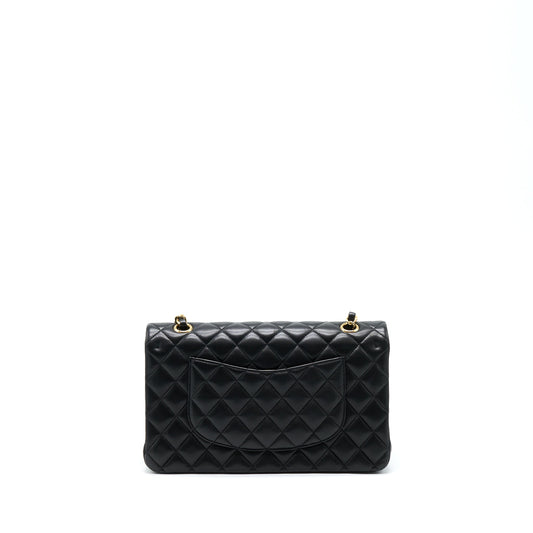 Chanel Classic Double Flap Bag Lambskin Black