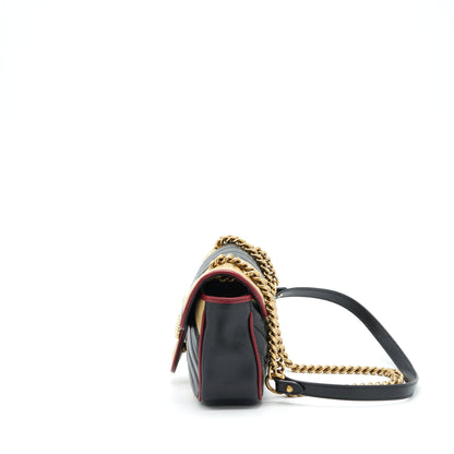 Gucci Mini GG Marmont Flap Bag Limited Edition Multicolor