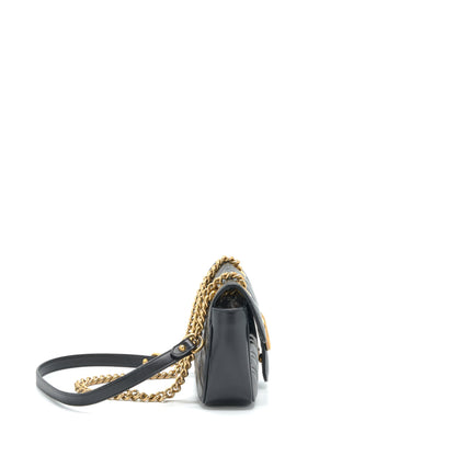 Gucci Mini Marmont Matelasse Bag Black