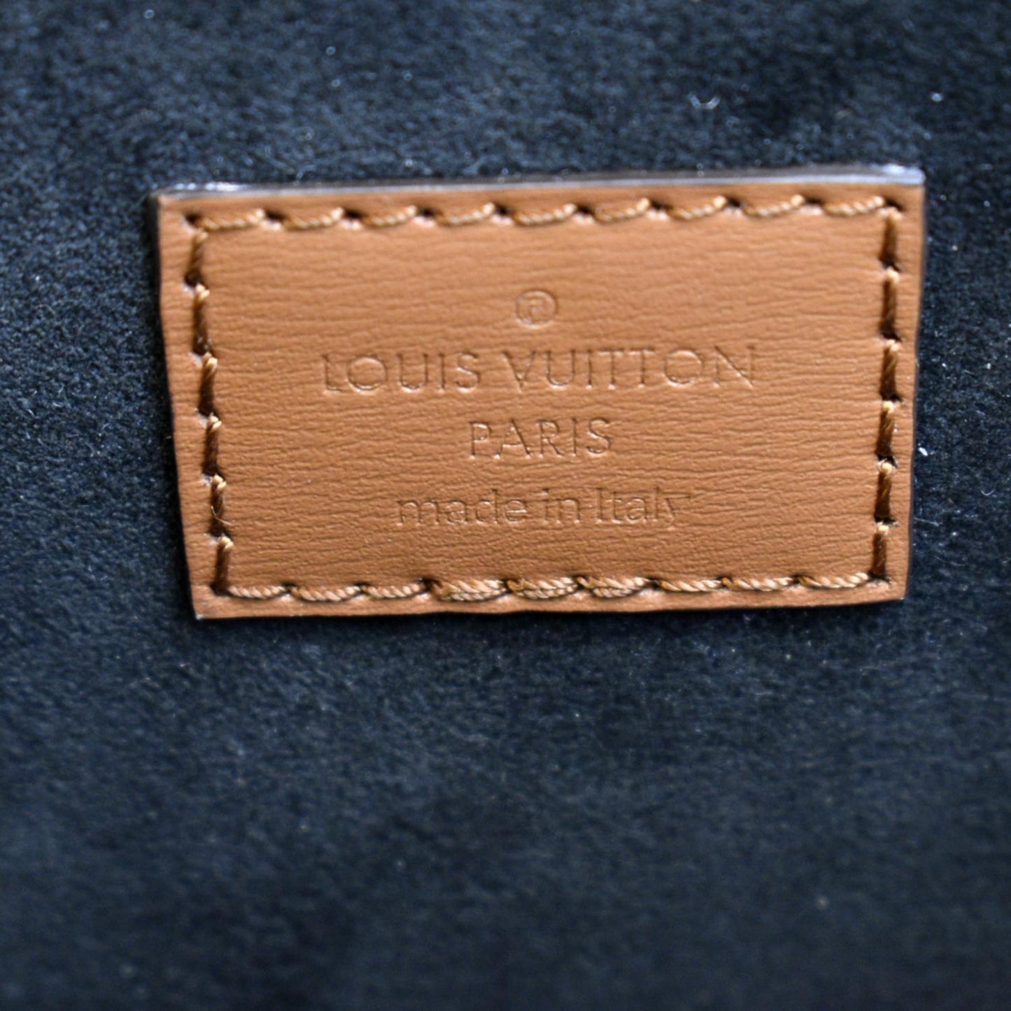 LOUIS VUITTON Dauphine MM Monogram Reverse Canvas Shoulder Bag Brown