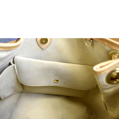 LOUIS VUITTON Galliera PM Monogram Canvas Hobo Shoulder Bag Brown