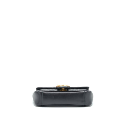 Gucci Mini Marmont Matelasse Bag Black