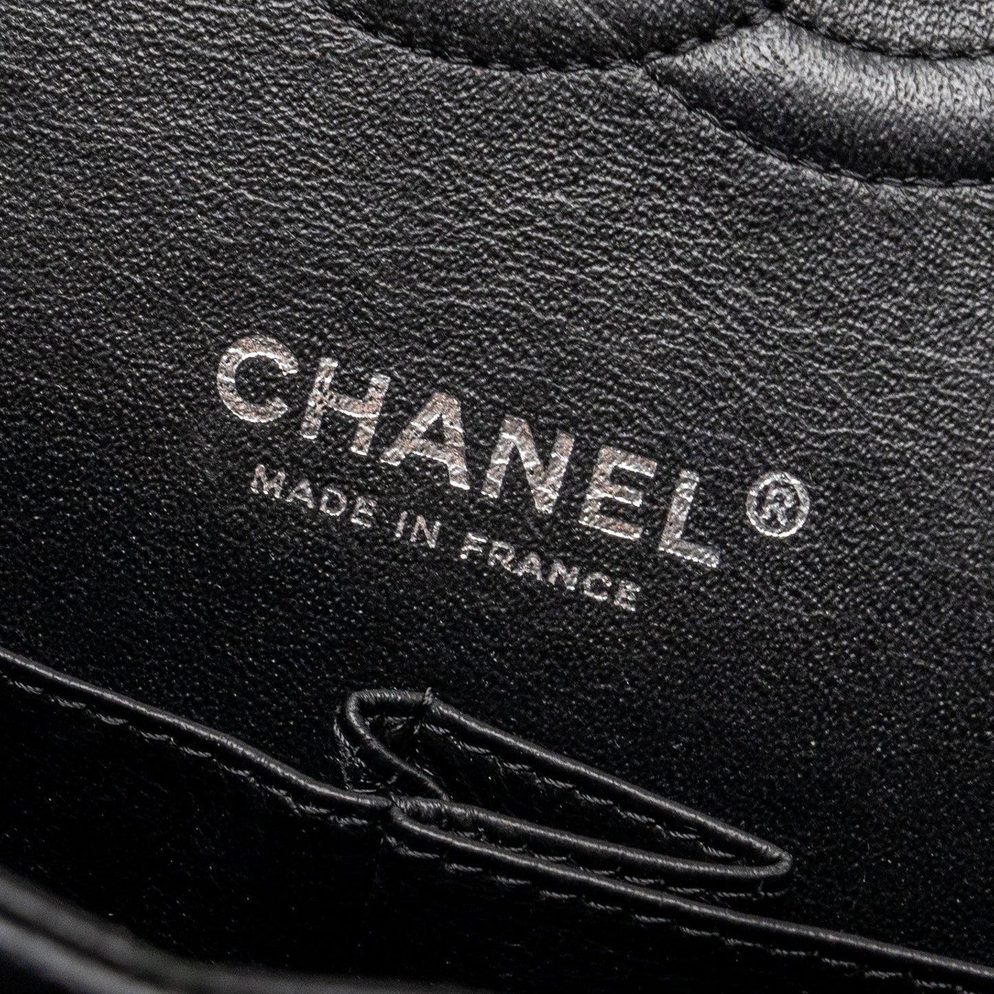 Chanel Medium Classic Double Flap Bag Caviar Black