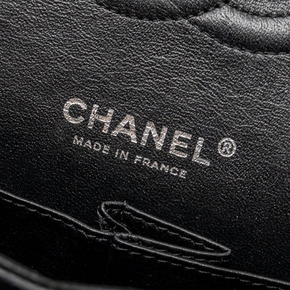 Chanel Medium Classic Double Flap Bag Caviar Black