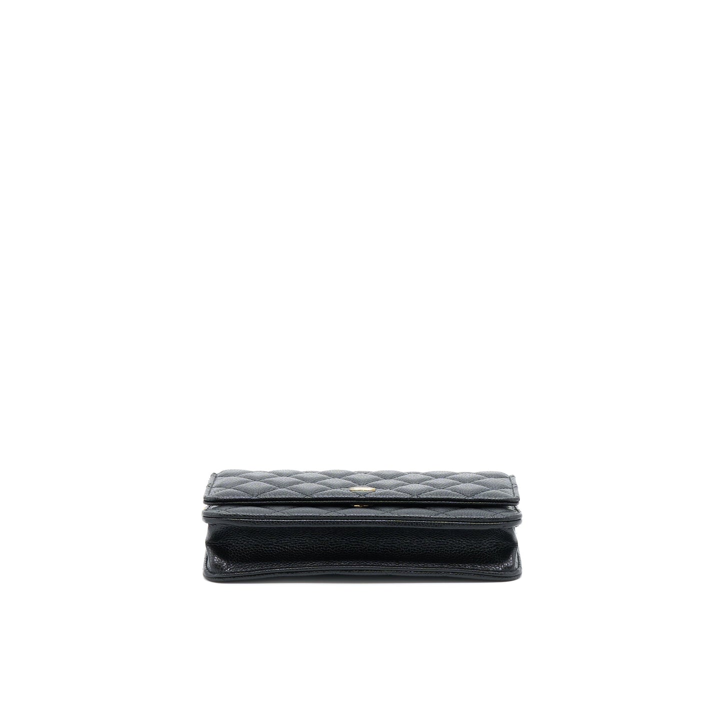 Chanel Classic Wallet On Chain Caviar Black