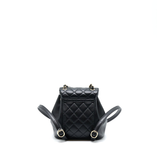 Chanel Duma Mini Backpack Black L