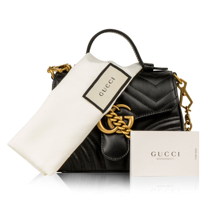 Gucci Marmont Top Handle