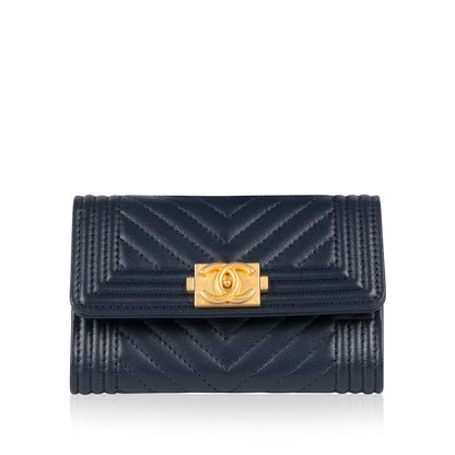 Chanel Boy Cardholder