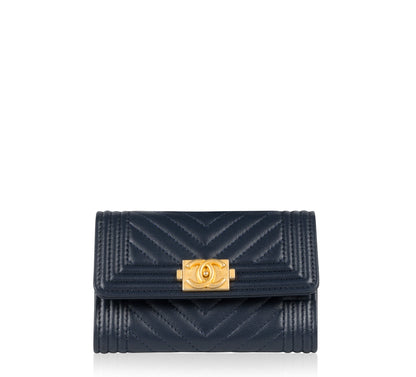 Chanel Boy Cardholder