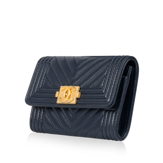 Chanel Boy Cardholder