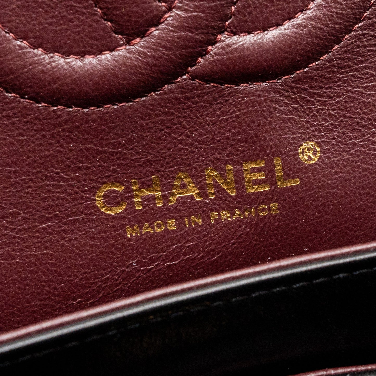 Chanel Medium Classic Double Flap Bag lambskin black