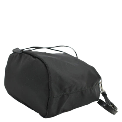 PRADA Nylon Bucket Bag Black