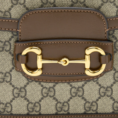 Gucci Horsebit 1955 Bag GG Supreme Canvas