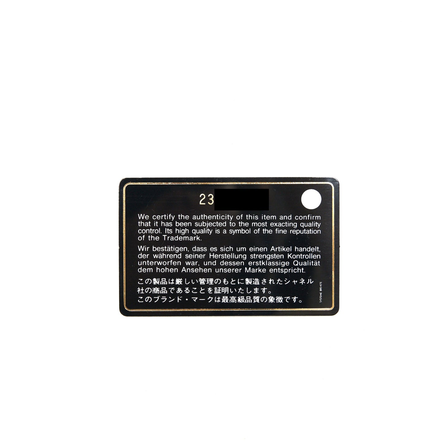 Chanel medium boy black Lambskin Ruthenium