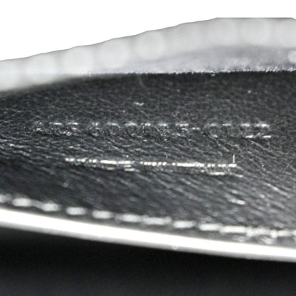 YVES SAINT LAURENT Medium Envelope Leather Chain Shoulder Bag Black