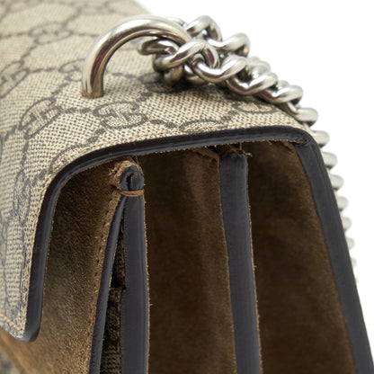Gucci Dionysus GG Shoulder Bag GG Supreme / Beige SHW