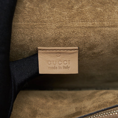 Gucci Dionysus GG Shoulder Bag GG Supreme / Beige SHW