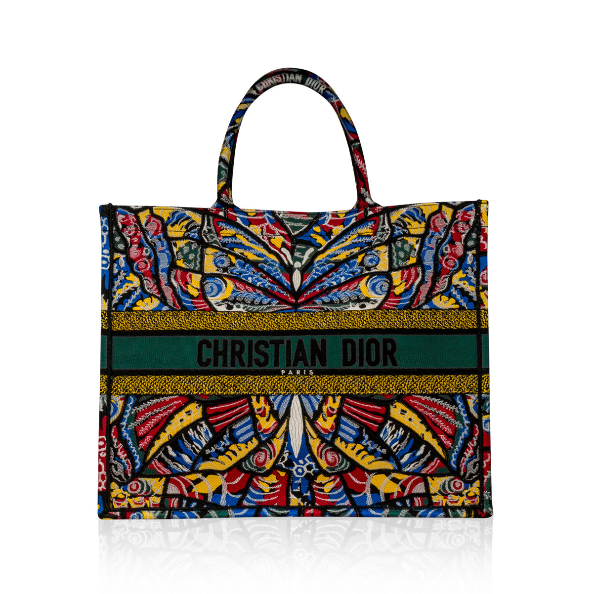Christian Dior Oblique Canvas Book Tote