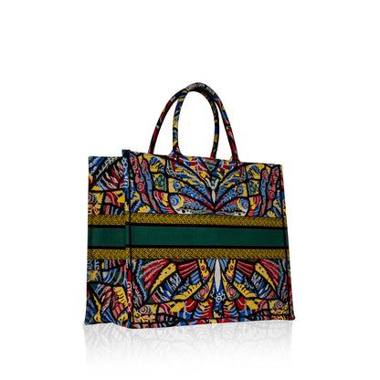 Christian Dior Oblique Canvas Book Tote