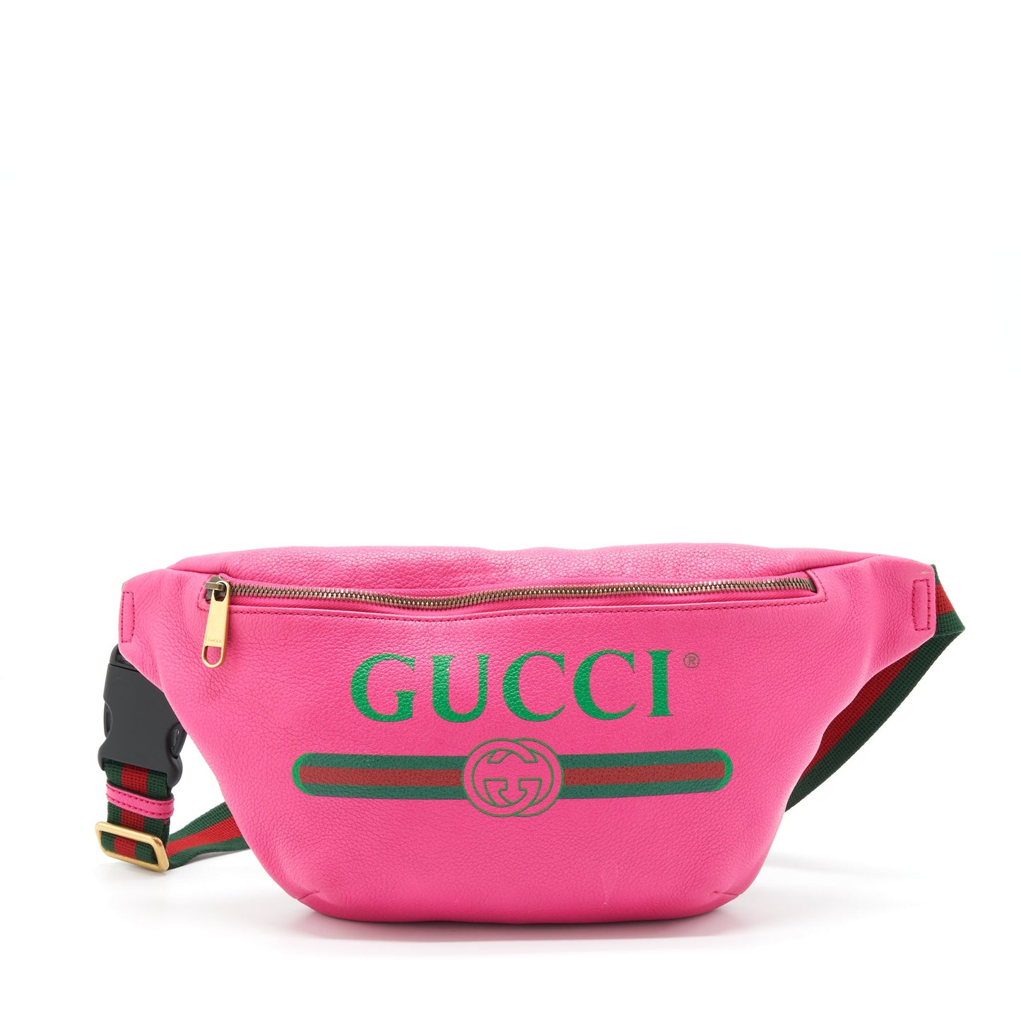 Gucci Belt Bag Calfskin Hot Pink