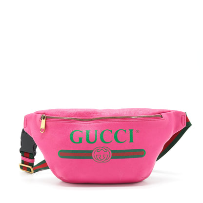 Gucci Belt Bag Calfskin Hot Pink