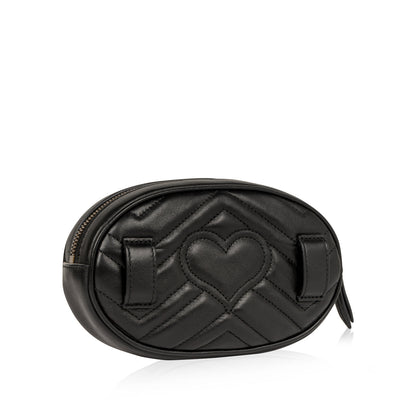 Gucci Marmont Leather Belt Bag